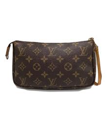 LOUIS VUITTON（ルイ ヴィトン）の古着「ポーチ」｜ブラウン