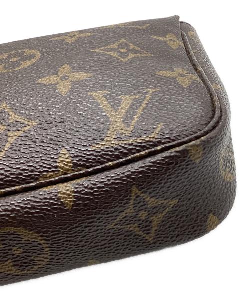 LOUIS VUITTON（ルイ ヴィトン）LOUIS VUITTON (ルイ ヴィトン) ポーチ ブラウンの古着・服飾アイテム
