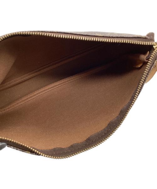 LOUIS VUITTON（ルイ ヴィトン）LOUIS VUITTON (ルイ ヴィトン) ポーチ ブラウンの古着・服飾アイテム