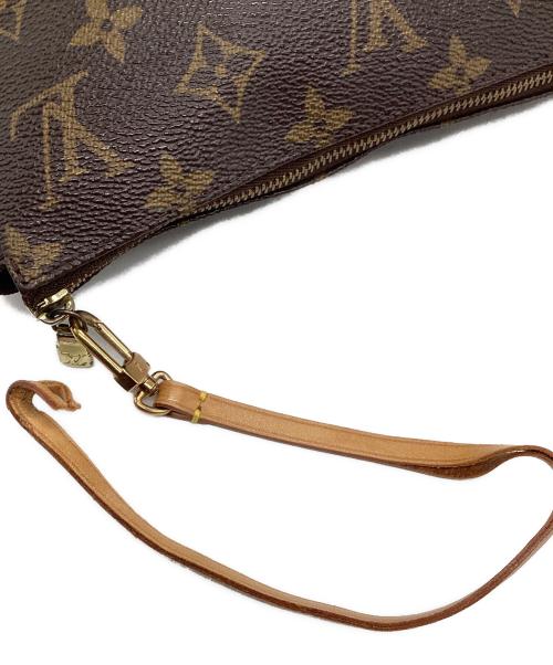 LOUIS VUITTON（ルイ ヴィトン）LOUIS VUITTON (ルイ ヴィトン) ポーチ ブラウンの古着・服飾アイテム
