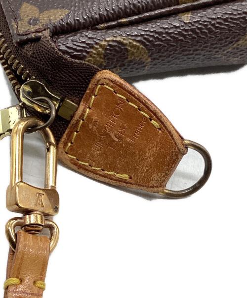 LOUIS VUITTON（ルイ ヴィトン）LOUIS VUITTON (ルイ ヴィトン) ポーチ ブラウンの古着・服飾アイテム