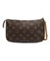 LOUIS VUITTON（ルイ ヴィトン）の古着「ポーチ」｜ブラウン