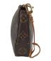 LOUIS VUITTON (ルイ ヴィトン) ポーチ ブラウン：60000円