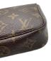中古・古着 LOUIS VUITTON (ルイ ヴィトン) ポーチ ブラウン：60000円