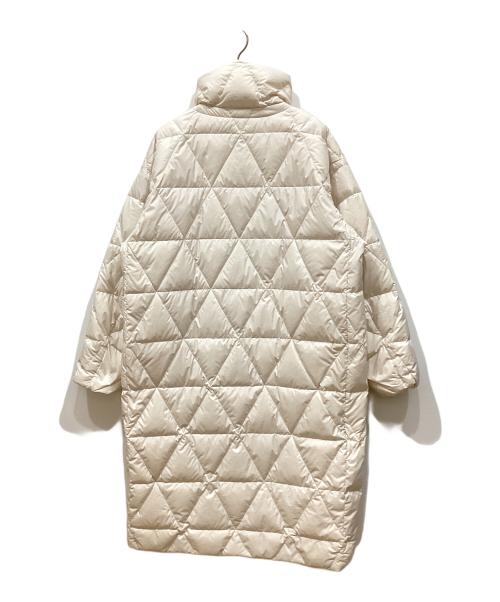 THE NORTHFACE PURPLELABEL（ザ・ノースフェイス パープルレーベル）THE NORTHFACE PURPLELABEL (ザ・ノースフェイス パープルレーベル) フィールドダウンコート ホワイト サイズ:WM （SIZE Ⅿ）の古着・服飾アイテム