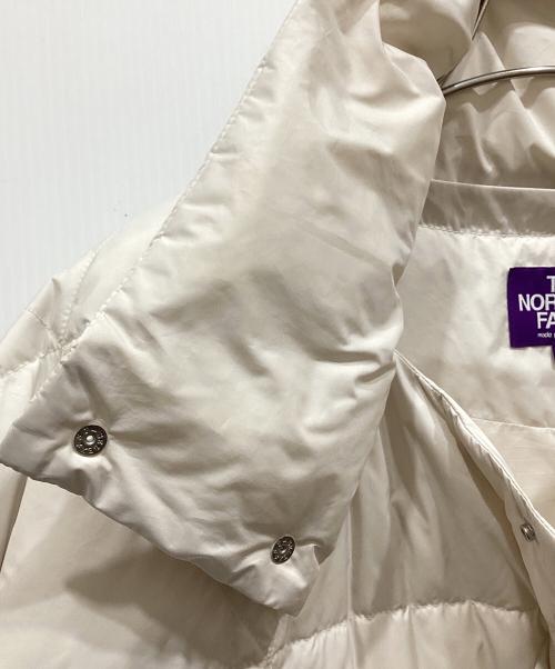 THE NORTHFACE PURPLELABEL（ザ・ノースフェイス パープルレーベル）THE NORTHFACE PURPLELABEL (ザ・ノースフェイス パープルレーベル) フィールドダウンコート ホワイト サイズ:WM （SIZE Ⅿ）の古着・服飾アイテム