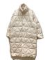 THE NORTHFACE PURPLELABEL（ザ・ノースフェイス パープルレーベル）の古着「フィールドダウンコート」｜ホワイト