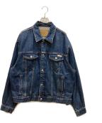 Calvin Klein Jeansカルバンクラインジーンズ）の古着「パシフィコトラッカー デニムジャケット」｜インディゴ