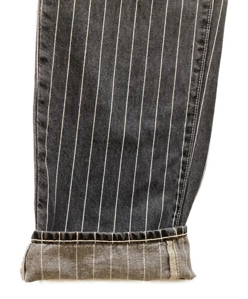 LEVI'S（リーバイス）LEVI'S (リーバイス) Supreme (シュプリーム) Pinstripe 550 Jeans ブラック サイズ:SIZE W32×L32の古着・服飾アイテム
