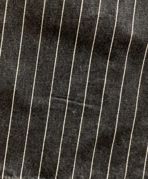 LEVI'S（リーバイス）LEVI'S (リーバイス) Supreme (シュプリーム) Pinstripe 550 Jeans ブラック サイズ:SIZE W32×L32の古着・服飾アイテム