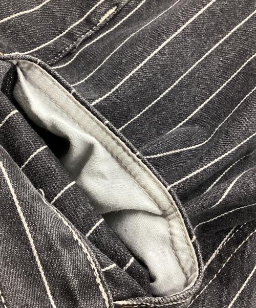 LEVI'S（リーバイス）LEVI'S (リーバイス) Supreme (シュプリーム) Pinstripe 550 Jeans ブラック サイズ:SIZE W32×L32の古着・服飾アイテム
