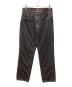 LEVI'S（リーバイス）の古着「Pinstripe 550 Jeans」｜ブラック