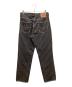 LEVI'S (リーバイス) Supreme (シュプリーム) Pinstripe 550 Jeans ブラック サイズ:SIZE W32×L32：20000円