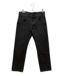 LEVI'S×EDIFICE（リーバイス×エディフィス）の古着「30周年記念 別注ブラックデニムパンツ」｜ブラック