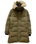 CANADA GOOSEカナダグース）の古着「SHELBURNE PARKA FF」｜オリーブ