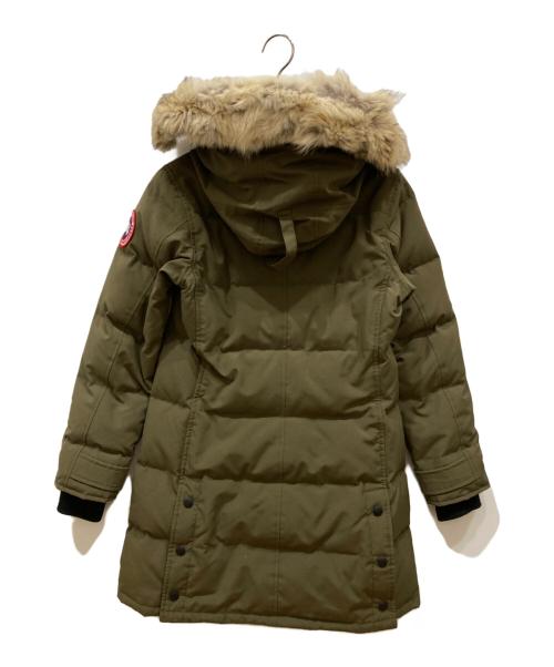 CANADA GOOSE（カナダグース）CANADA GOOSE (カナダグース) SHELBURNE PARKA FF オリーブ サイズ:SIZE XSの古着・服飾アイテム
