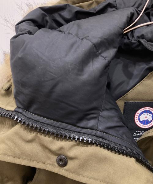 CANADA GOOSE（カナダグース）CANADA GOOSE (カナダグース) SHELBURNE PARKA FF オリーブ サイズ:SIZE XSの古着・服飾アイテム