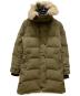 CANADA GOOSE（カナダグース）の古着「SHELBURNE PARKA FF」｜オリーブ