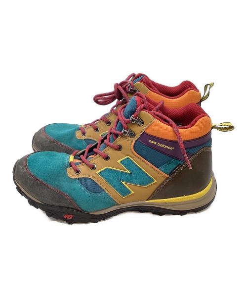 NEW BALANCE（ニューバランス）NEW BALANCE (ニューバランス) トレッキングシューズ ブラウン×ブルー サイズ:29の古着・服飾アイテム