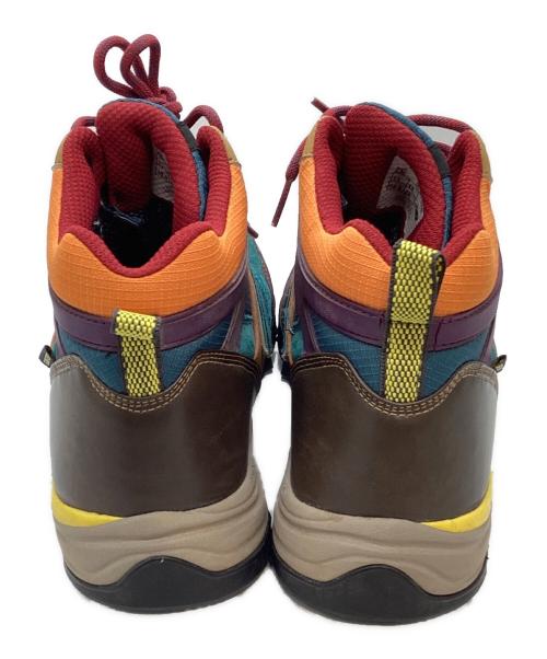 NEW BALANCE（ニューバランス）NEW BALANCE (ニューバランス) トレッキングシューズ ブラウン×ブルー サイズ:29の古着・服飾アイテム