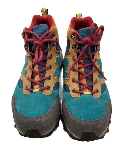 NEW BALANCE（ニューバランス）NEW BALANCE (ニューバランス) トレッキングシューズ ブラウン×ブルー サイズ:29の古着・服飾アイテム