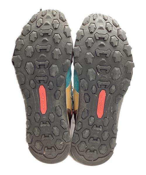 NEW BALANCE（ニューバランス）NEW BALANCE (ニューバランス) トレッキングシューズ ブラウン×ブルー サイズ:29の古着・服飾アイテム