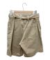 J.W.ANDERSON (ジェイダブリューアンダーソン) ハーフパンツ ベージュ サイズ:36：4500円