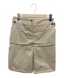 J.W.ANDERSON（ジェイダブリューアンダーソン）の古着「ハーフパンツ」｜ベージュ