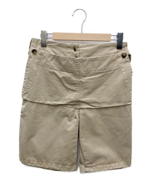 J.W.ANDERSON（ジェイダブリューアンダーソン）J.W.ANDERSON (ジェイダブリューアンダーソン) ハーフパンツ ベージュ サイズ:36の古着・服飾アイテム