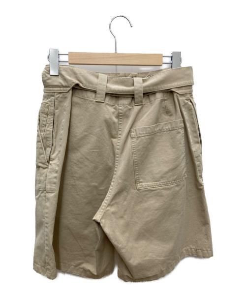 J.W.ANDERSON（ジェイダブリューアンダーソン）J.W.ANDERSON (ジェイダブリューアンダーソン) ハーフパンツ ベージュ サイズ:36の古着・服飾アイテム