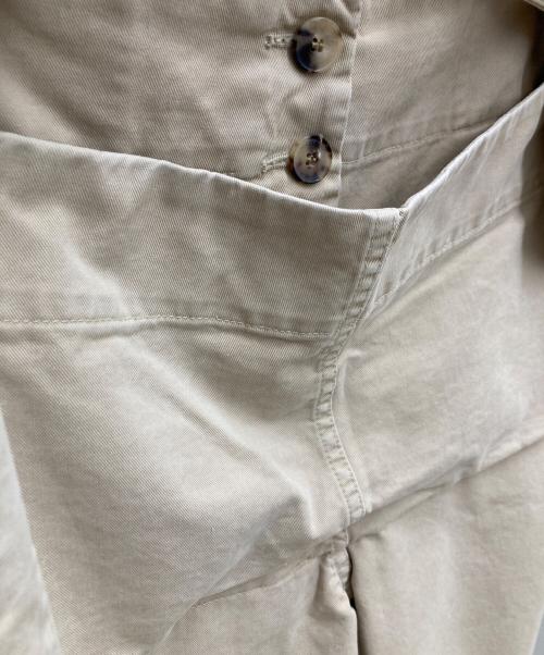 J.W.ANDERSON（ジェイダブリューアンダーソン）J.W.ANDERSON (ジェイダブリューアンダーソン) ハーフパンツ ベージュ サイズ:36の古着・服飾アイテム