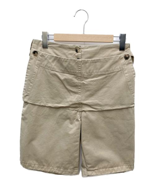 J.W.ANDERSON（ジェイダブリューアンダーソン）J.W.ANDERSON (ジェイダブリューアンダーソン) ハーフパンツ ベージュ サイズ:36の古着・服飾アイテム