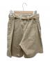J.W.ANDERSON (ジェイダブリューアンダーソン) ハーフパンツ ベージュ サイズ:36：2000円