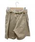 J.W.ANDERSON (ジェイダブリューアンダーソン) ハーフパンツ ベージュ サイズ:36：4000円