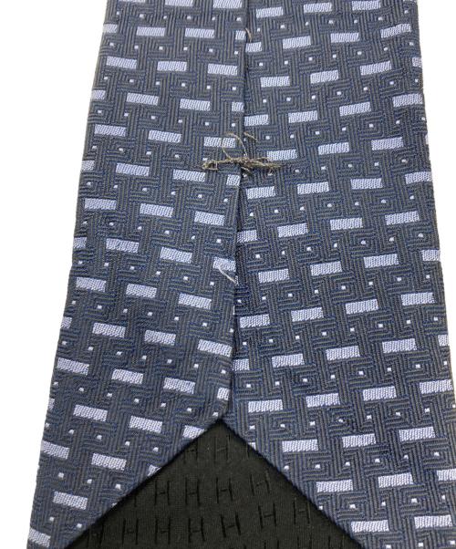 HERMES（エルメス）HERMES (エルメス) シルクネクタイ ネイビー サイズ:-の古着・服飾アイテム