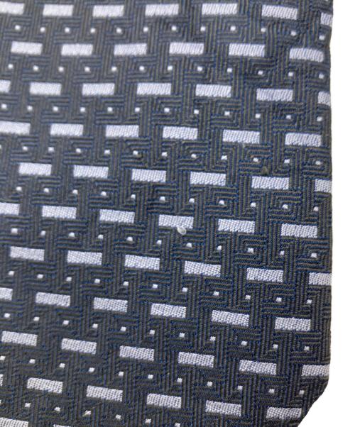 HERMES（エルメス）HERMES (エルメス) シルクネクタイ ネイビー サイズ:-の古着・服飾アイテム