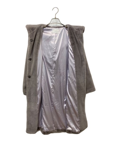 FEMIND TOKYO（フェマイントウキョウ）FEMIND TOKYO (フェマイントウキョウ) コート パープル サイズ:SIZE FREEの古着・服飾アイテム