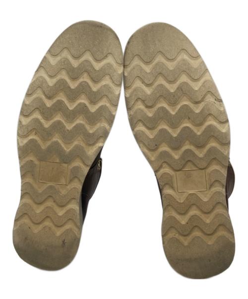 Hollywood shoes makers（ハリウッドシューズマーケット）Hollywood shoes makers (ハリウッドシューズマーケット) ワークブーツ ブラウン サイズ:サイズ記載なし不明の古着・服飾アイテム