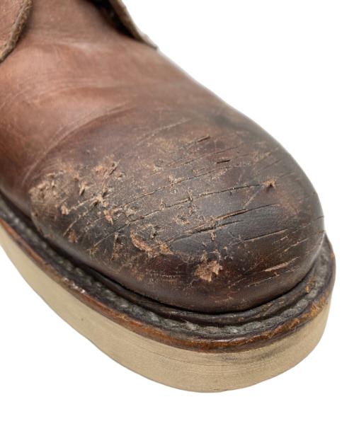 Hollywood shoes makers（ハリウッドシューズマーケット）Hollywood shoes makers (ハリウッドシューズマーケット) ワークブーツ ブラウン サイズ:サイズ記載なし不明の古着・服飾アイテム