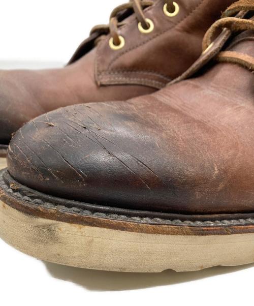 Hollywood shoes makers（ハリウッドシューズマーケット）Hollywood shoes makers (ハリウッドシューズマーケット) ワークブーツ ブラウン サイズ:サイズ記載なし不明の古着・服飾アイテム