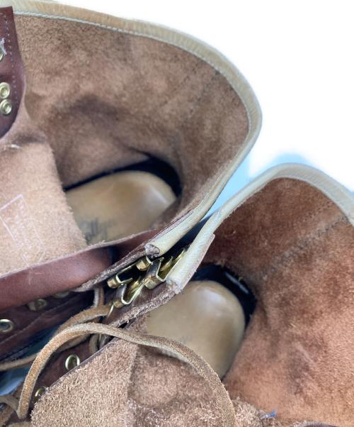 Hollywood shoes makers（ハリウッドシューズマーケット）Hollywood shoes makers (ハリウッドシューズマーケット) ワークブーツ ブラウン サイズ:サイズ記載なし不明の古着・服飾アイテム