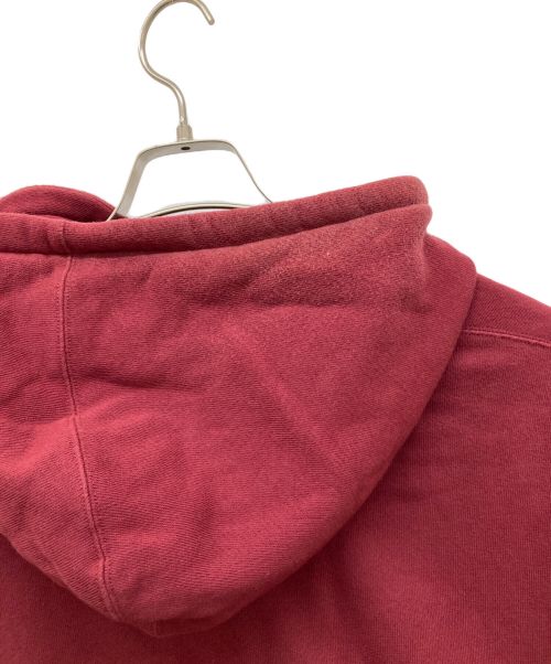 GUCCI（グッチ）GUCCI (グッチ) プリントパーカー レッド サイズ:Mの古着・服飾アイテム