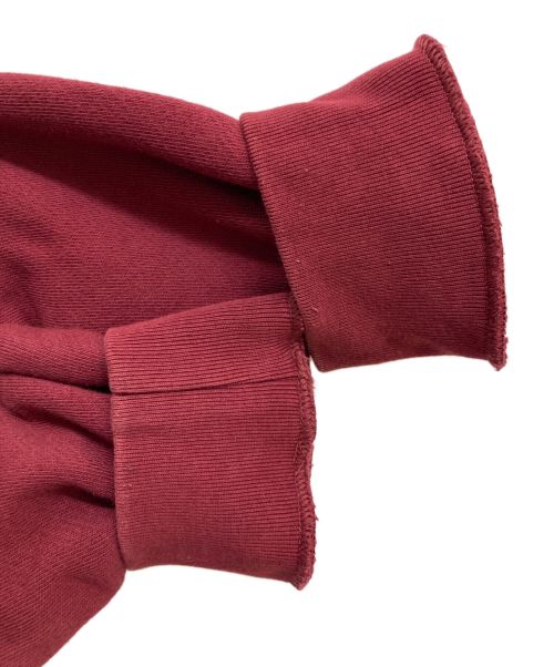 GUCCI（グッチ）GUCCI (グッチ) プリントパーカー レッド サイズ:Mの古着・服飾アイテム