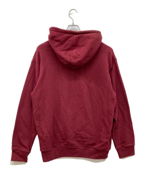 GUCCI（グッチ）GUCCI (グッチ) プリントパーカー レッド サイズ:Mの古着・服飾アイテム