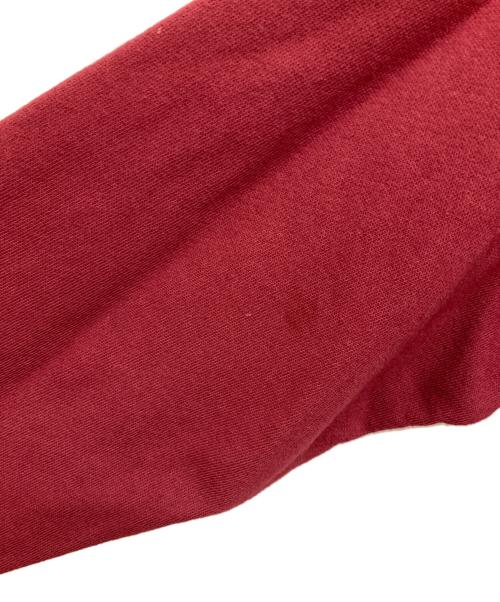 GUCCI（グッチ）GUCCI (グッチ) プリントパーカー レッド サイズ:Mの古着・服飾アイテム