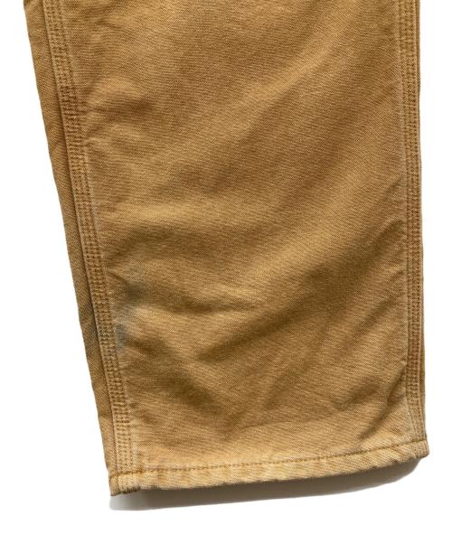CarHartt（カーハート）CarHartt (カーハート) 裏地ブランケットダックパンツ/ペインターダックパンツ/B111 BRN ブラウン サイズ:40×34の古着・服飾アイテム