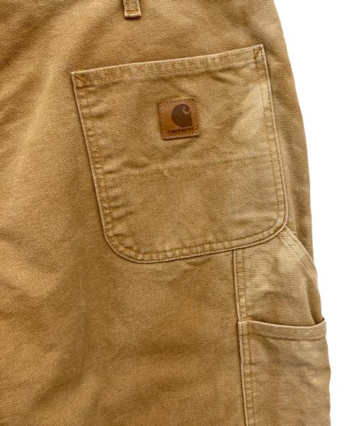 CarHartt（カーハート）CarHartt (カーハート) 裏地ブランケットダックパンツ/ペインターダックパンツ/B111 BRN ブラウン サイズ:40×34の古着・服飾アイテム