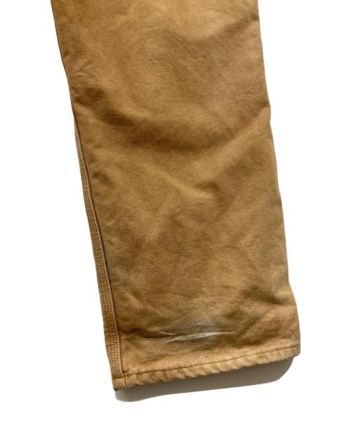 CarHartt（カーハート）CarHartt (カーハート) 裏地ブランケットダックパンツ/ペインターダックパンツ/B111 BRN ブラウン サイズ:40×34の古着・服飾アイテム