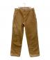CarHartt（カーハート）の古着「裏地ブランケットダックパンツ/ペインターダックパンツ/B111 BRN」｜ブラウン