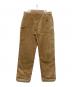 CarHartt (カーハート) 裏地ブランケットダックパンツ/ペインターダックパンツ/B111 BRN ブラウン サイズ:40×34：3000円
